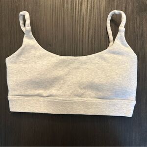 BuffBunny Cloud Bralette - Heather Gray